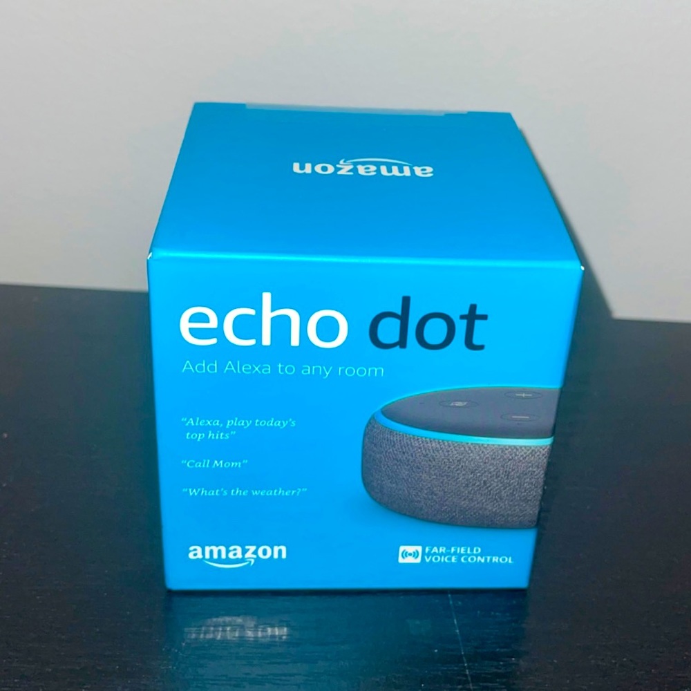 Echo Dot Amazon New
